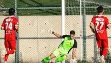 برد تک گل پرسپولیس در بازی تدارکاتی