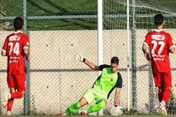 برد تک گل پرسپولیس در بازی تدارکاتی