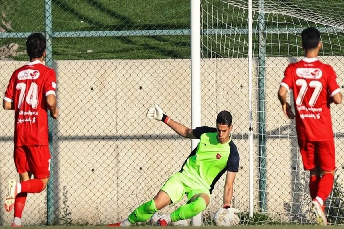 برد تک گل پرسپولیس در بازی تدارکاتی