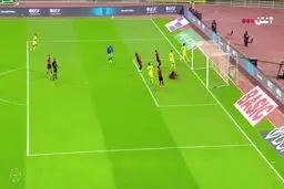 گل اول النصر به الخلود توسط رونالدو را ببینید + ویدیو