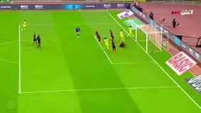 گل اول النصر به الخلود توسط رونالدو را ببینید + ویدیو