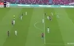 گل دوم بارسلونا به ختافه+ ویدئو