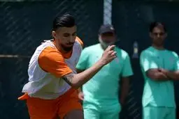 مصدومیت شدید ملی‌پوش امید/ عسگری راهی بیمارستان شد!
