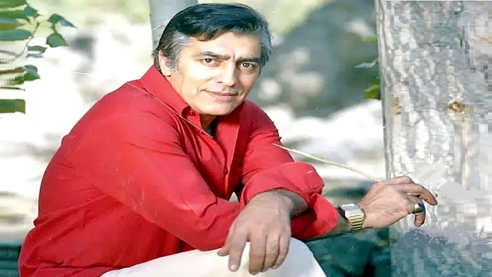 عکس دیده‌نشده از محمدعلی فردین در مغازه فرش فروشی‌اش 