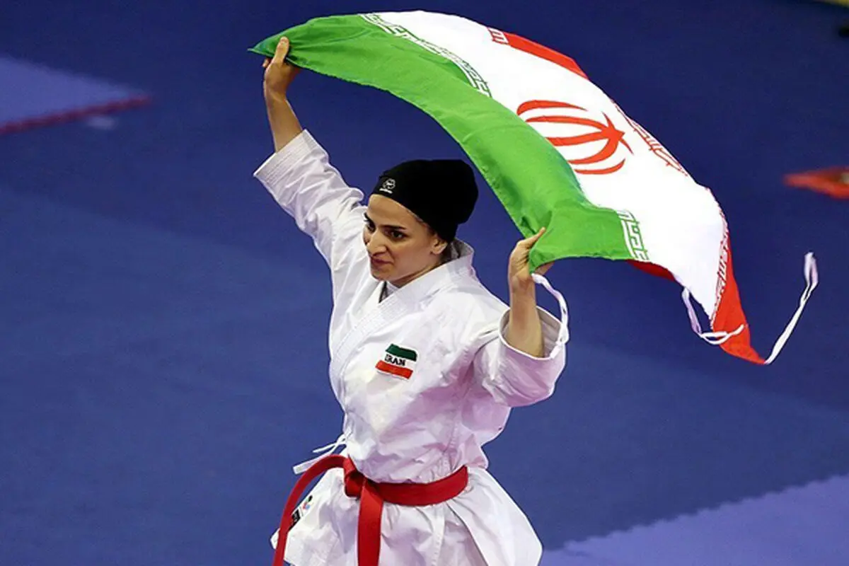 «مهسا افسانه» صاحب مدال برنز شد