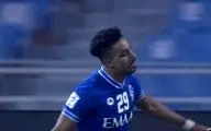 گل اول الهلال به پرسپولیس توسط مالکوم + ویدیو 