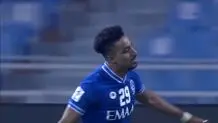 گل اول الهلال به پرسپولیس توسط مالکوم + ویدیو 