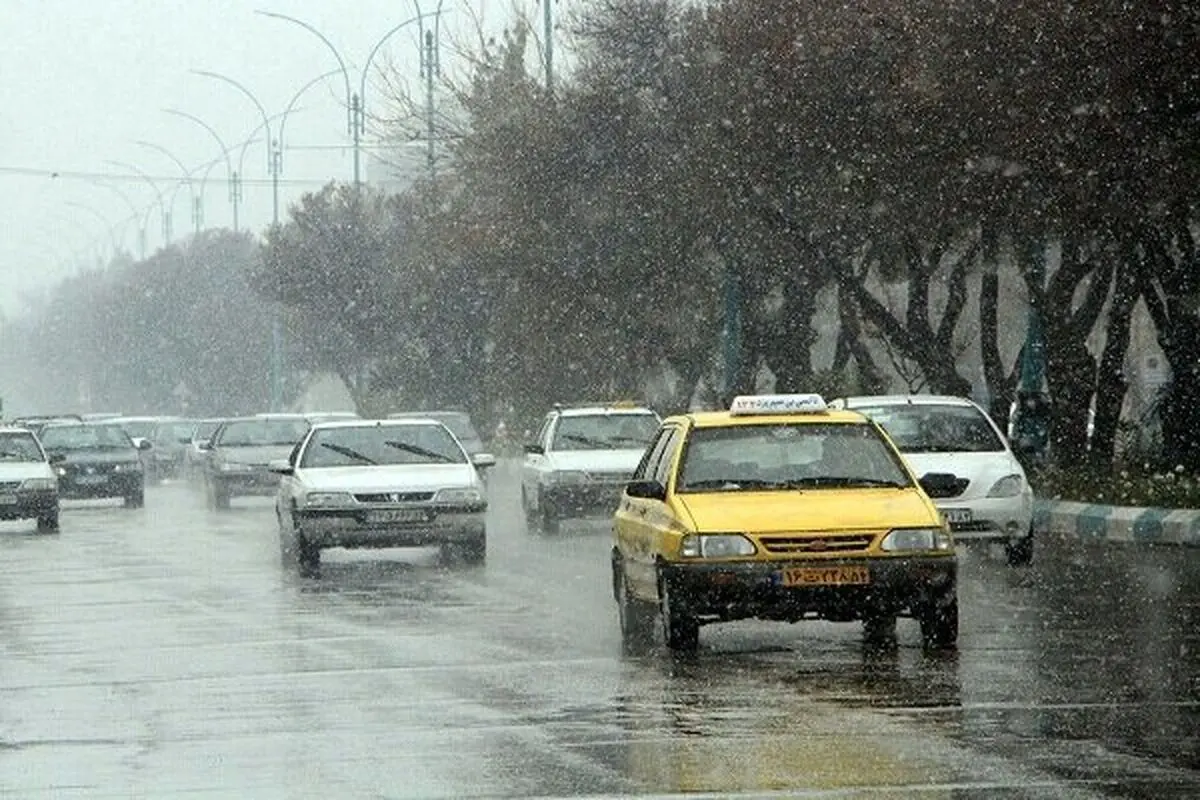 ورود سامانه بارشی به کشور از ۱۷ اردیبهشت‌ماه