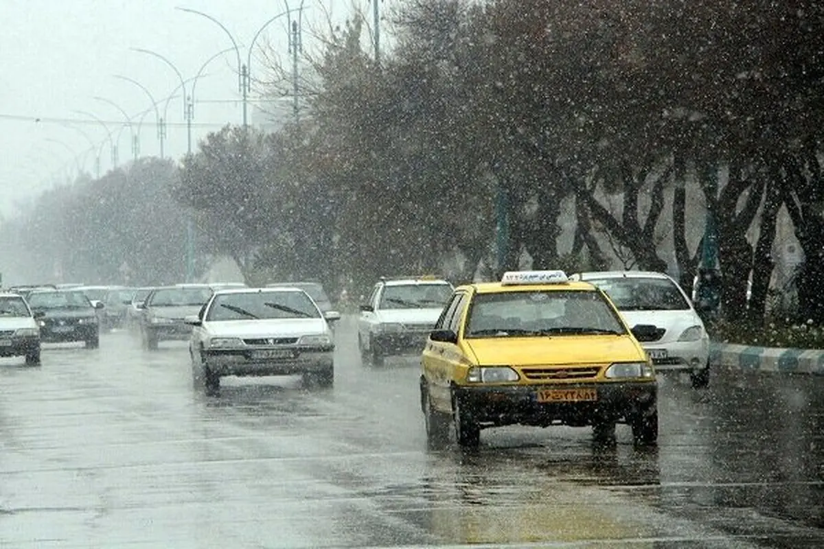 ورود سامانه بارشی به کشور از ۱۷ اردیبهشت‌ماه