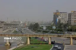 وزش باد شدید و خیزش گرد و خاک در ۲۲ استان

