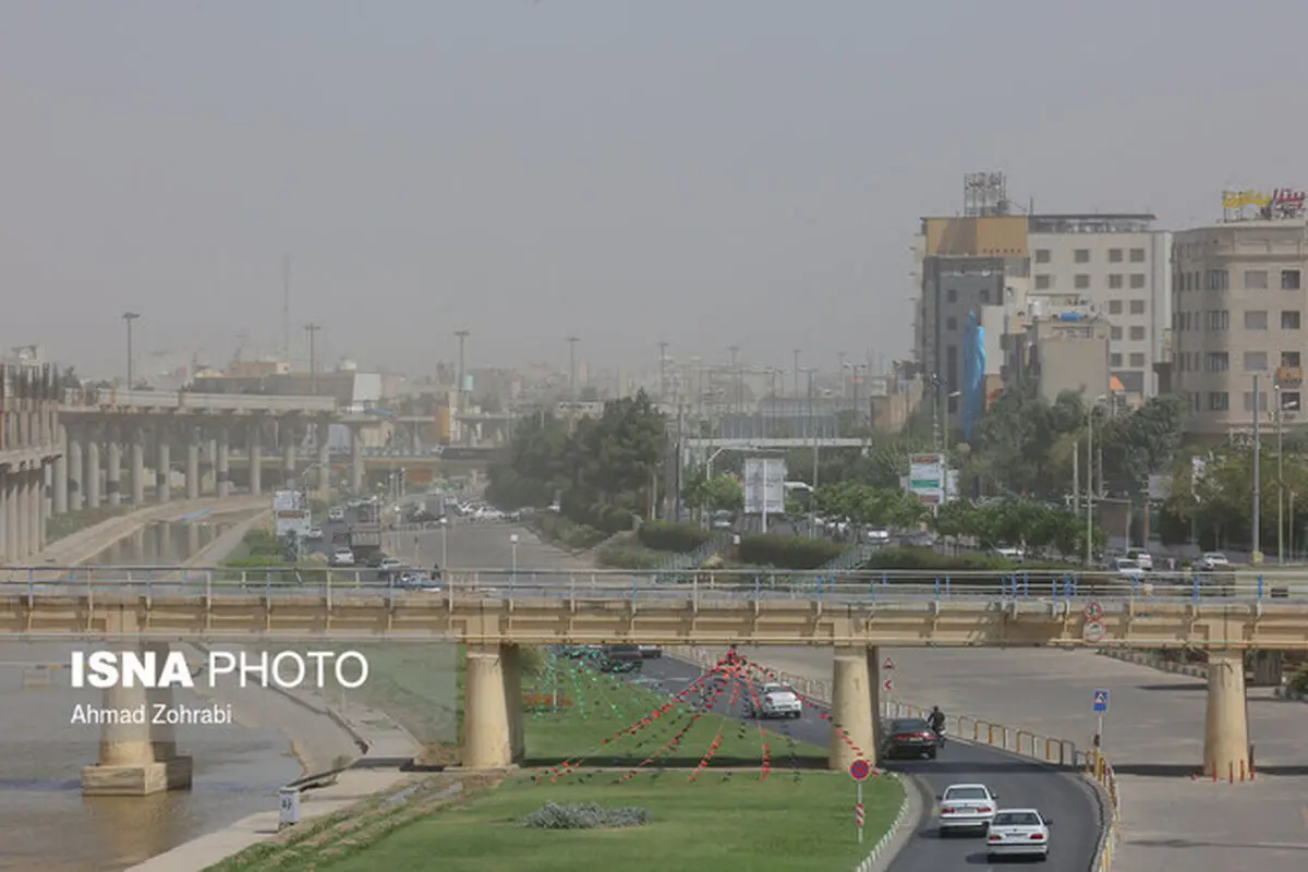وزش باد شدید و خیزش گرد و خاک در ۲۲ استان

