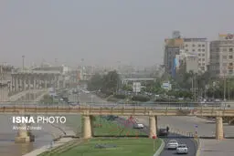 وزش باد شدید و خیزش گرد و خاک در ۲۲ استان

