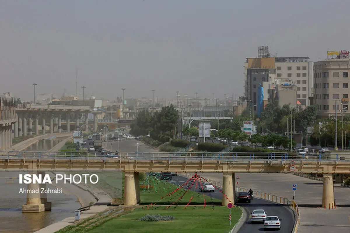 وزش باد شدید و خیزش گرد و خاک در ۲۲ استان

