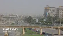 وزش باد شدید و خیزش گرد و خاک در ۲۲ استان

