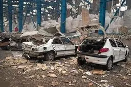 پرداخت خسارت ۶۷۳ خودروی آسیب دیده در حادثه بندر شهید رجایی 