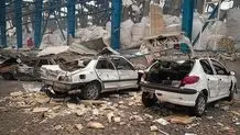 پدر در جستجوی پسر پس از انفجار بندر + فیلم
