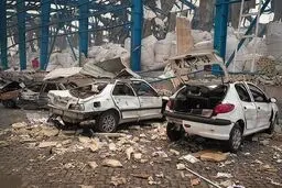 پرداخت خسارت ۶۷۳ خودروی آسیب دیده در حادثه بندر شهید رجایی 
