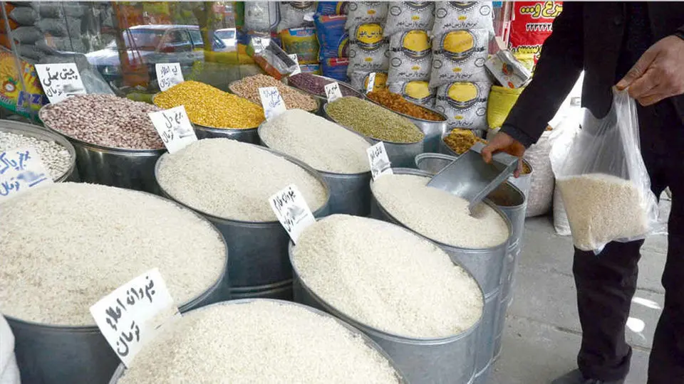 نگرانی برای بازار برنج  در آستانه محرم