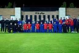 شهردار تهران میهمان ویژه اردوی تیم ملی