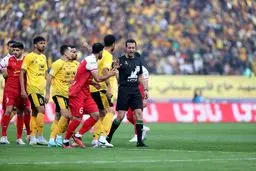 امتیاز سپاهان و پرسپولیس برگشت