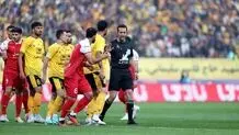 امتیاز سپاهان و پرسپولیس برگشت