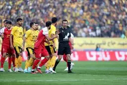 امتیاز سپاهان و پرسپولیس برگشت