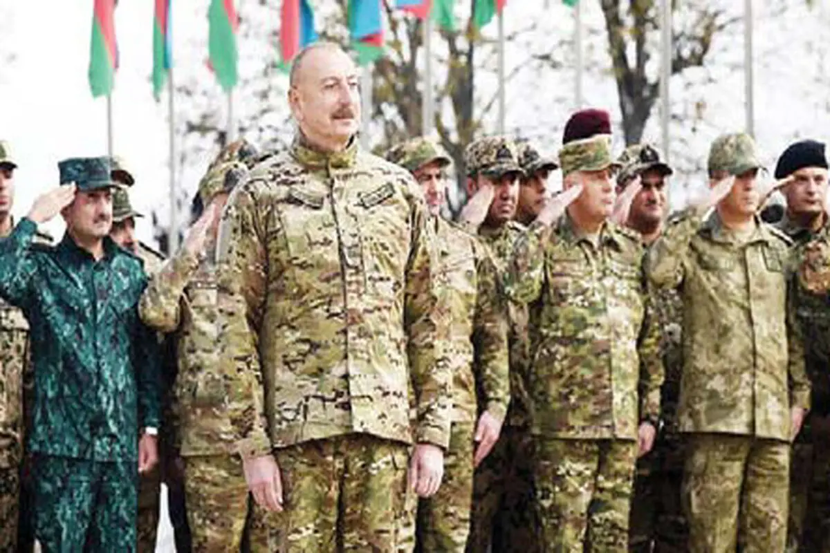  هیاهو در قفقاز