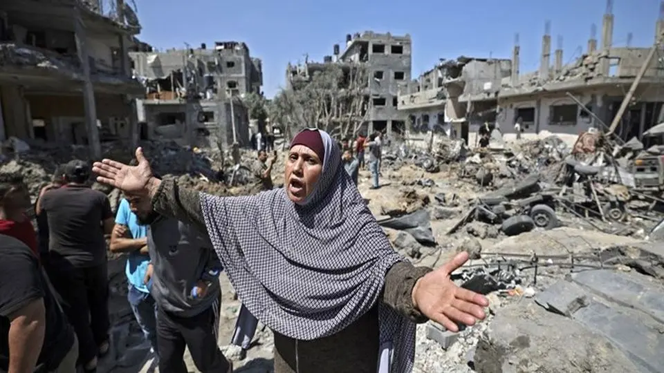 شبح مرگ بر غزه سایه افکنده است