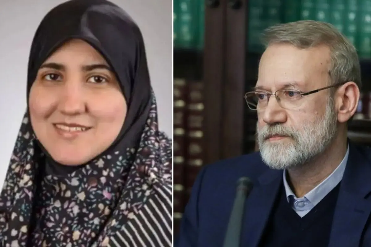 دلنوشته دختر علی لاریجانی که در جنگ ۴۰ روزه از آمریکا اخراج شد + عکس