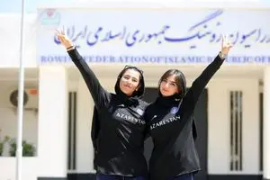 درخشش دختران ایران در چین /برنز روئینگ آسیا در قایق دونفره