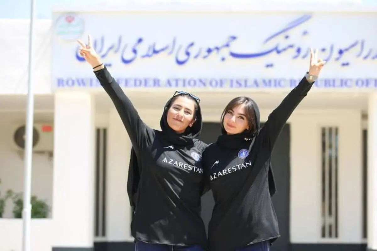 درخشش دختران ایران در چین /برنز روئینگ آسیا در قایق دونفره