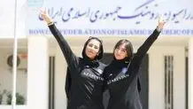 درخشش دختران ایران در چین /برنز روئینگ آسیا در قایق دونفره