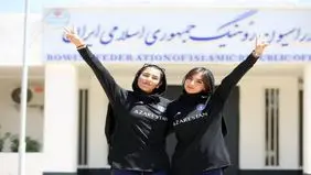 درخشش دختران ایران در چین /برنز روئینگ آسیا در قایق دونفره