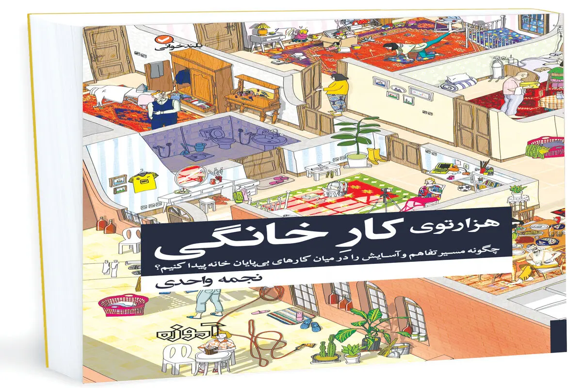 نشست رونمایی از کتاب «هزارتوی کار خانگی» برگزار شد