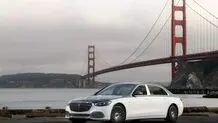 رونمایی از مرسدس بنز جدید+ عکس