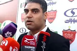 حدادی: مدیرعامل پرسپولیس نمی‌شوم / درویش اصرار بر استعفا داشت
