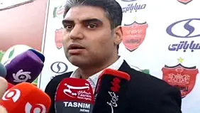 حدادی: مدیرعامل پرسپولیس نمی‌شوم / درویش اصرار بر استعفا داشت