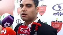 حدادی: مدیرعامل پرسپولیس نمی‌شوم / درویش اصرار بر استعفا داشت