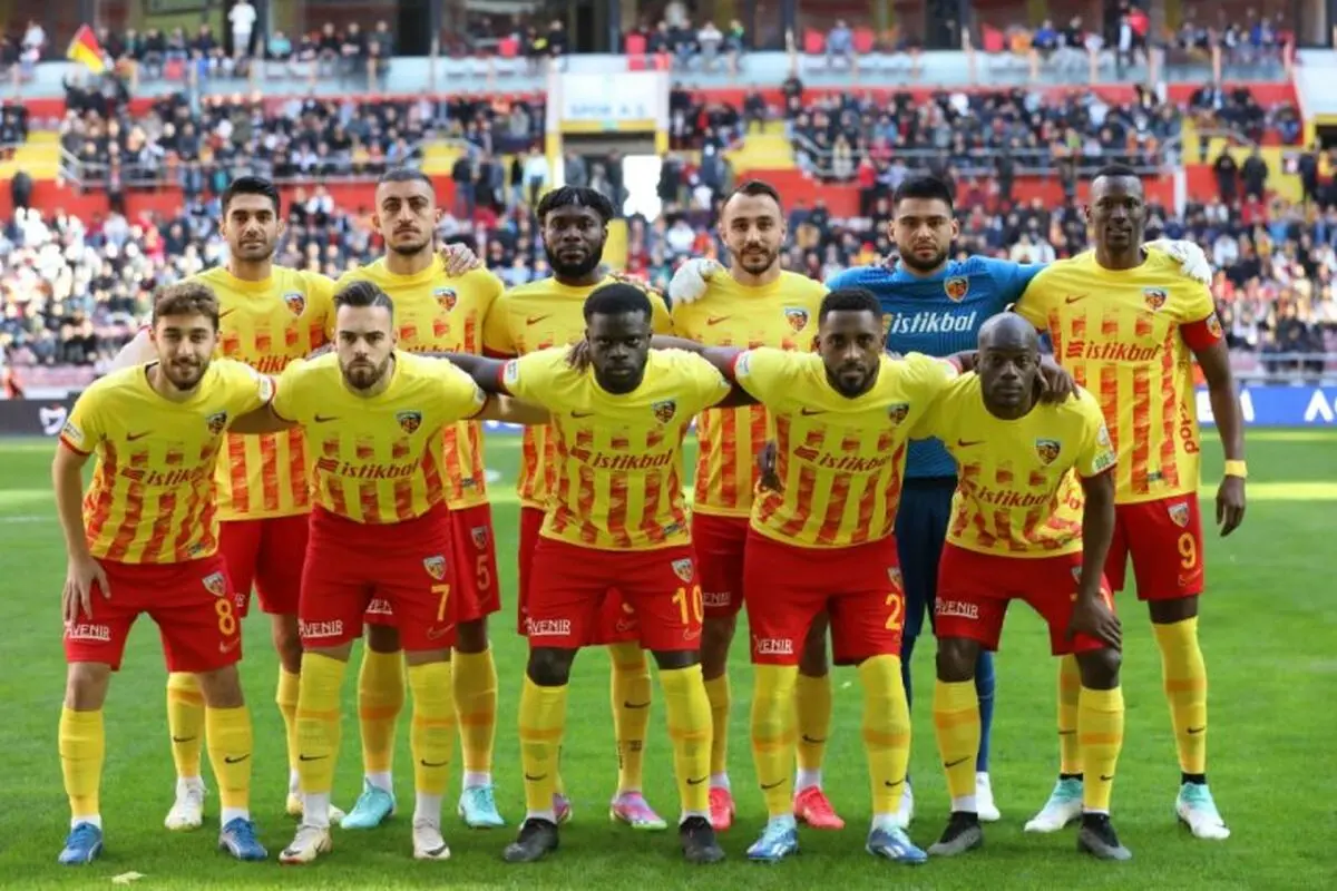 لژیونرهای ایرانی «کایسری اسپور» خط خوردند