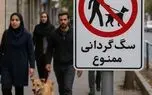 سگ‌گردانی در پارک‌های مشهد ممنوع شد