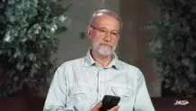  ویدیویی از شوخی جالب لاریجانی با ممنوعیت ویدئو در دهه شصت

