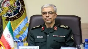 بازدید سرلشکر باقری از پروژه انسداد مرزهای شرقی