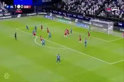 خلاصه بازی الهلال و ضمک+ ویدئو