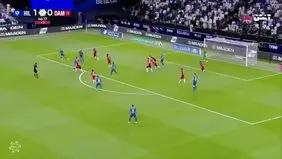خلاصه بازی الهلال و ضمک+ ویدئو