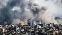 ۷ راکت به پایگاه آمریکا در سوریه اصابت کرد