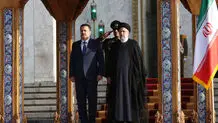 استقبال رئیسی از نخست وزیر عراق در سعدآباد

