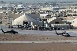 حملات راکتی به پایگاه آمریکایی «ویکتوریا» در عراق