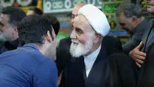 احوالپرسی گرم ناطق‌نوری با محسن رضایی و محمدباقر قالیباف + عکس