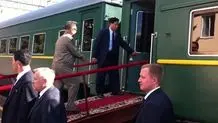 سفر کیم جونگ اون با قطار لوکس زره‌پوش به روسیه/ ویدئو
