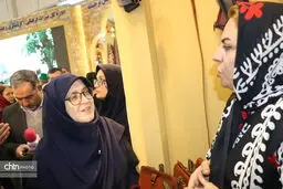 بازدید سخنگوی دولت از هجدهمین نمایشگاه گردشگری

